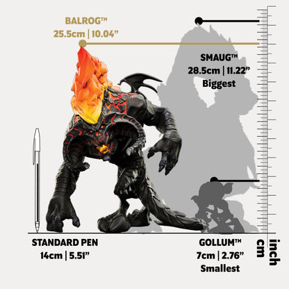 Balrog du Seigneur des Anneaux, figurine Mini Epics Wētā Workshop – vue 8 sur 10
