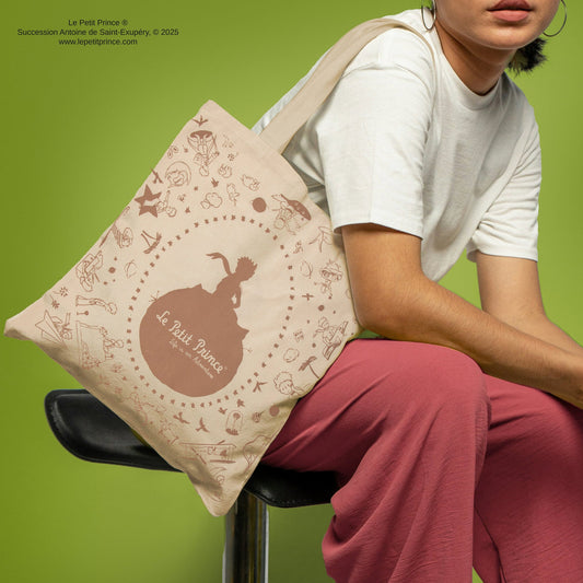 Baumwolltasche Odyssée Terrestre