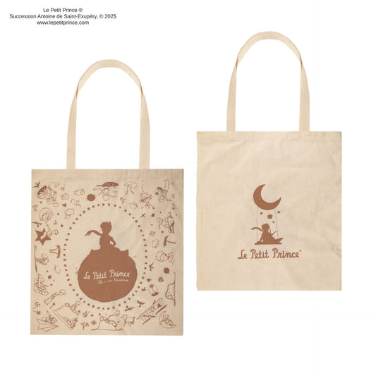 Baumwolltasche Odyssée Terrestre
