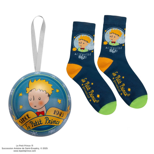 Weihnachtskollektion Socken Der kleine Prinz – Seine große Reise