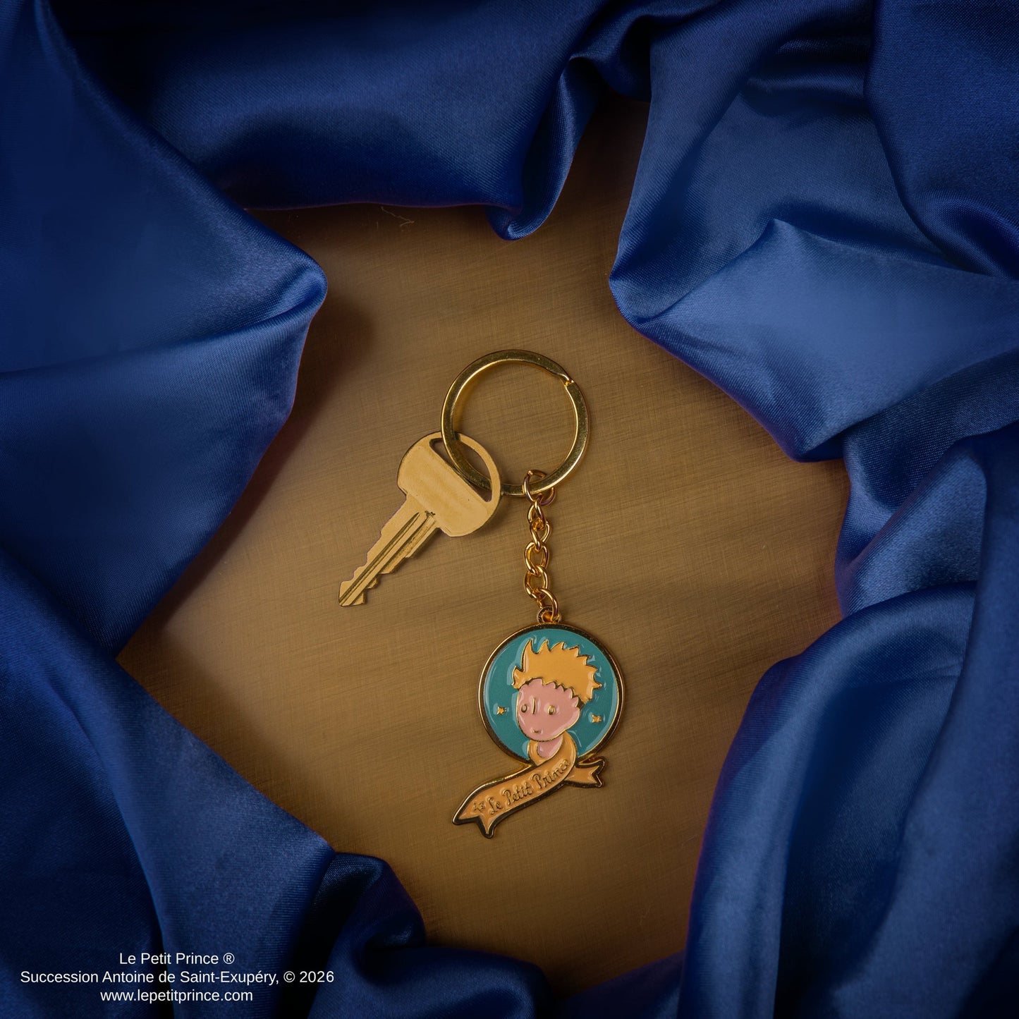 Porte-clés Le Petit Prince