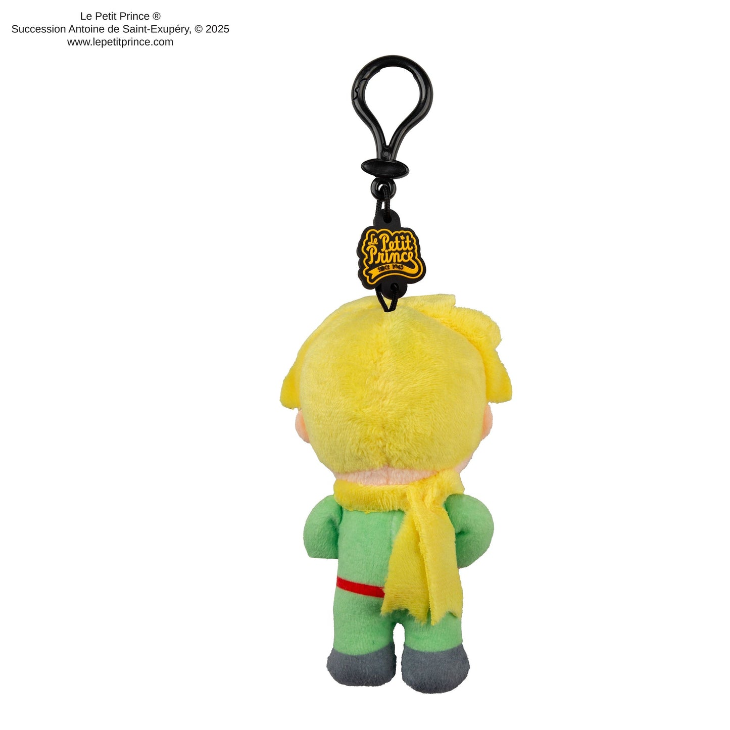 Porte-clés Peluche Le Petit Prince en costume d'aventurier