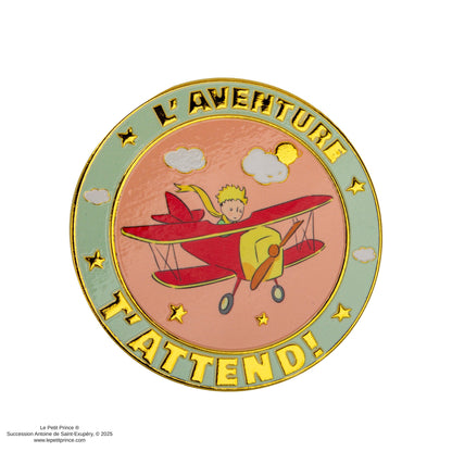 Set de 4 Sous-verres en céramique Le Petit Prince