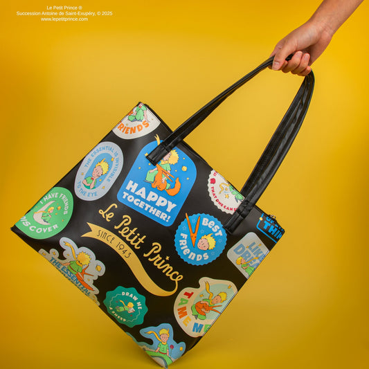 Stofftasche Der Kleine Prinz Symphonie der Freundschaft