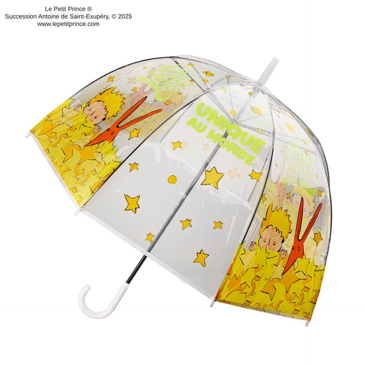 Einzigartiger transparenter Regenschirm