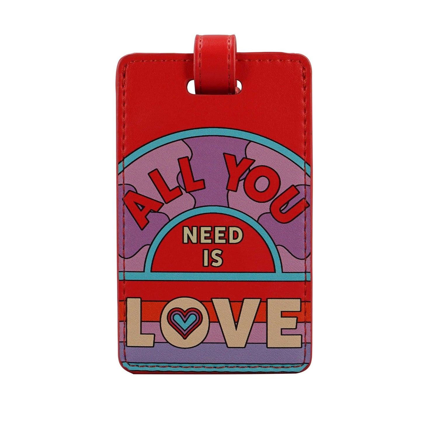 Étiquette à bagage The Beatles - All You Need is Love