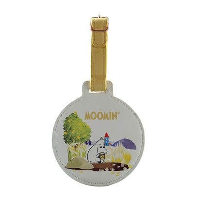 Moomin luggage tag - Pond