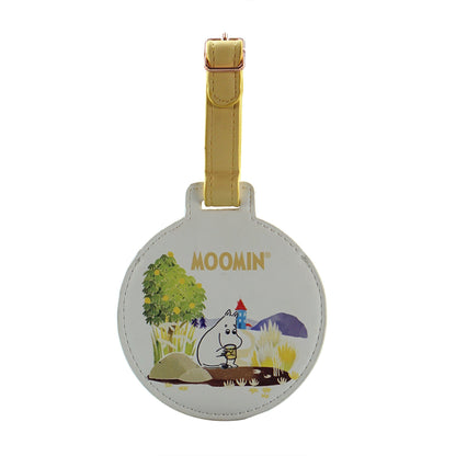 Moomin luggage tag - Pond