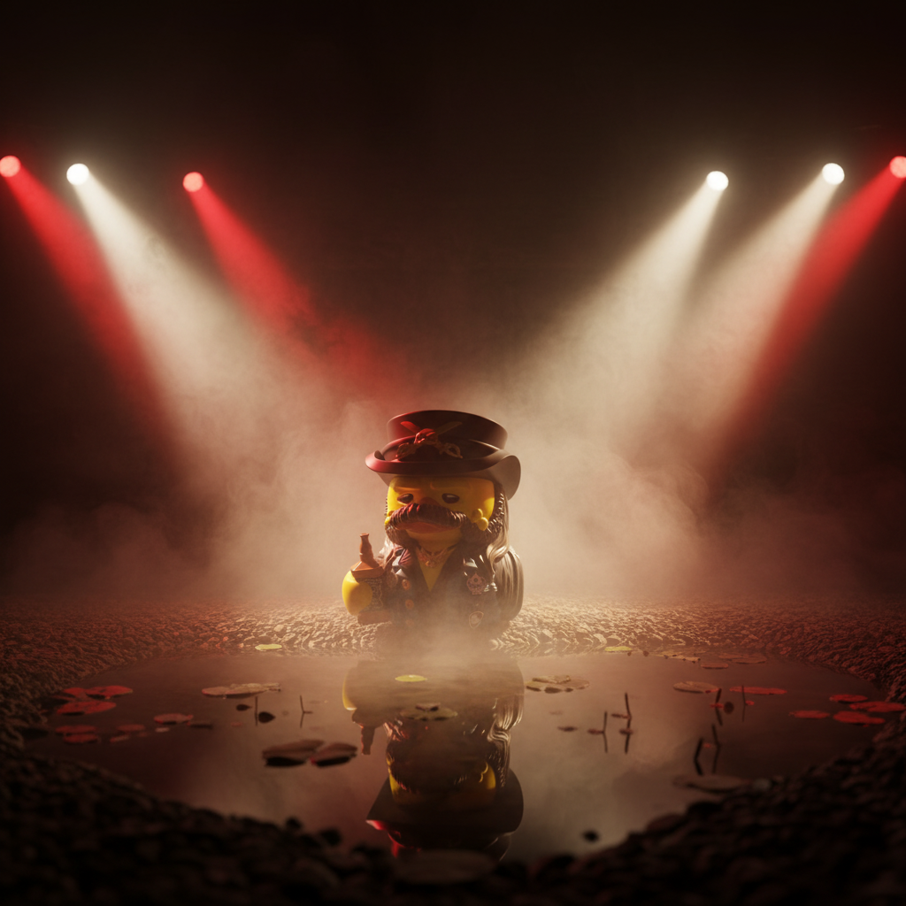 Lemmy Duck (Erstausgabe)