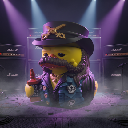 Lemmy Duck (Erstausgabe)