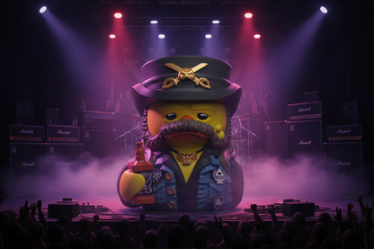 Lemmy Duck (Erstausgabe)