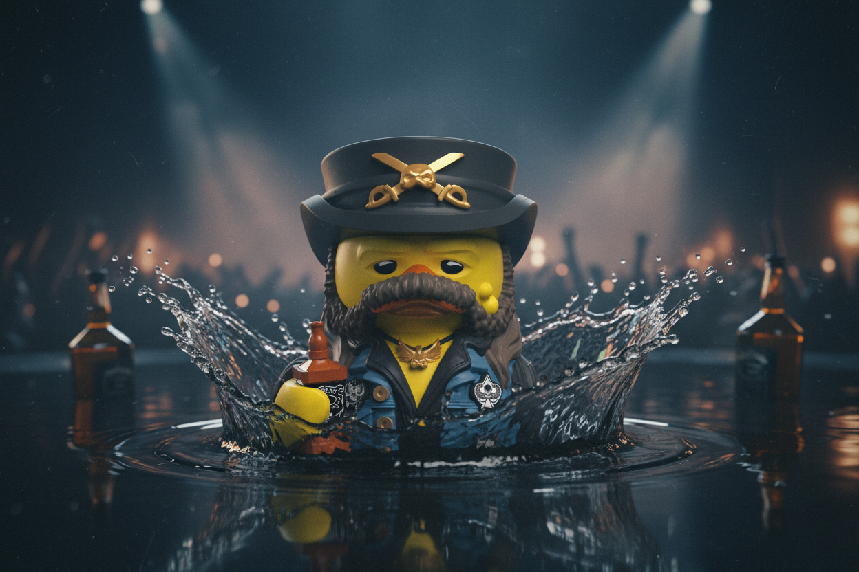 Lemmy Duck (Erstausgabe)