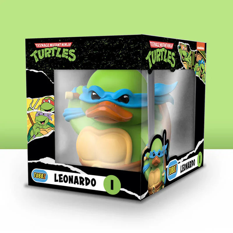 Teenage Mutant Ninja Turtles Ducks (Boxed Edition)