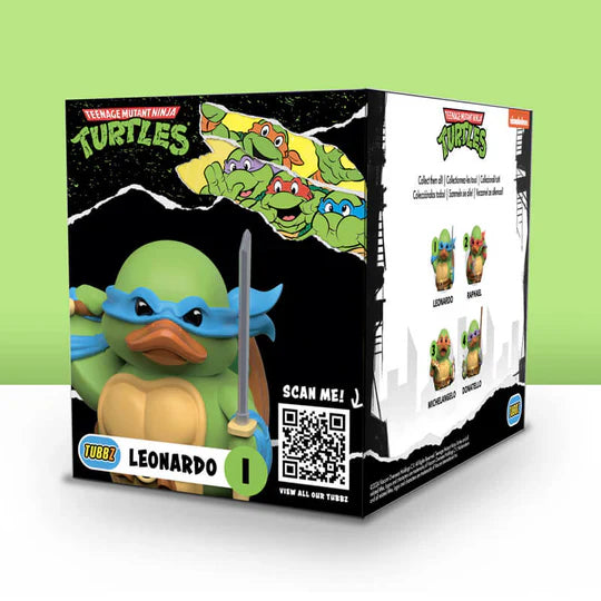 Teenage Mutant Ninja Turtles Ducks (Boxed Edition)