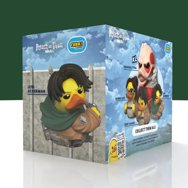 Canard Levi Ackerman (Boxed Edition)