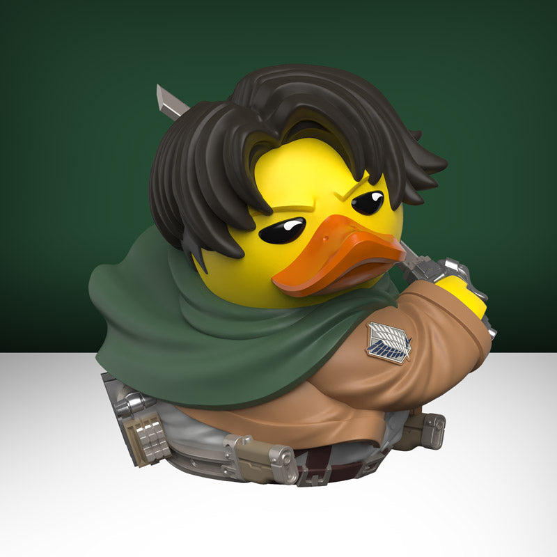 attack on titan levi ackerman tubbz first edition