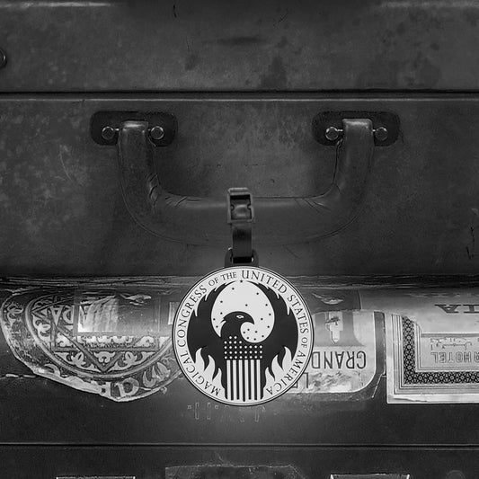 Gepäckanhänger Magischer Kongress der Vereinigten Staaten von Amerika (MACUSA)