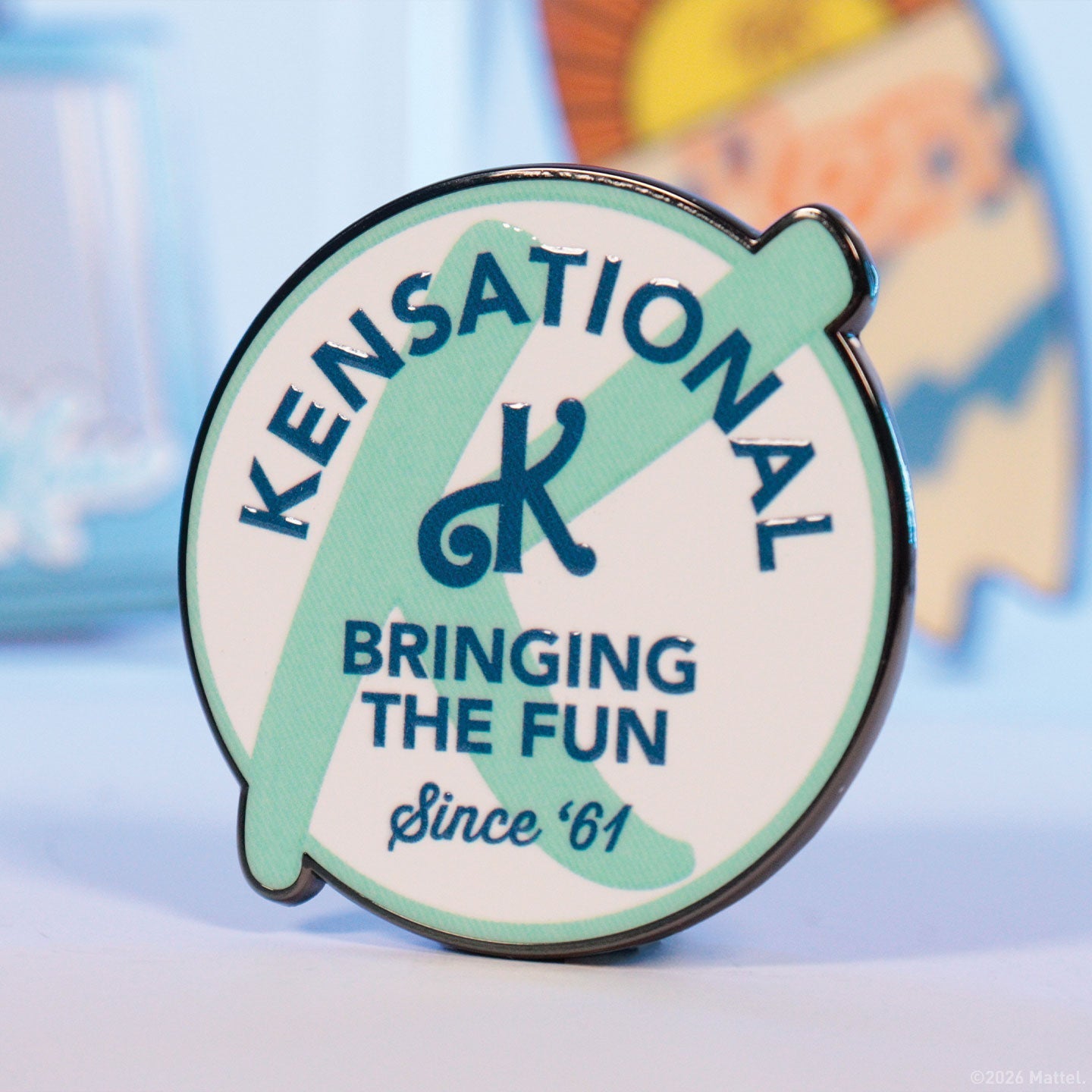 Pin's Barbie - ™ Ken™