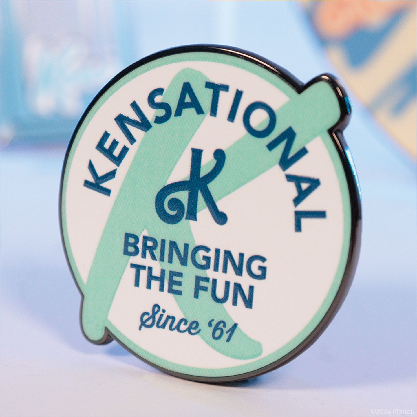 Pin's Barbie - ™ Ken™