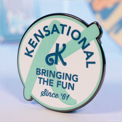 Pin's Barbie - ™ Ken™