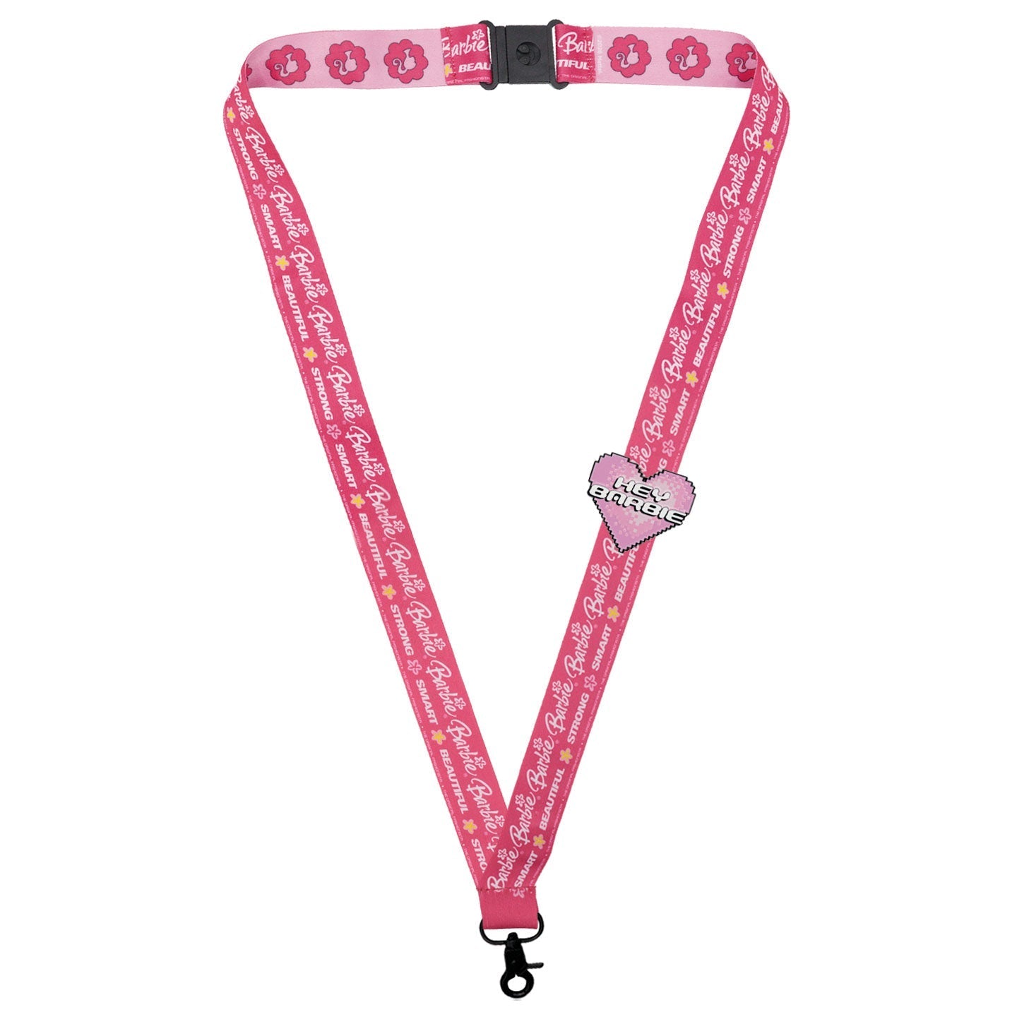 Set de pin's Barbie - ™ - Lanyard &