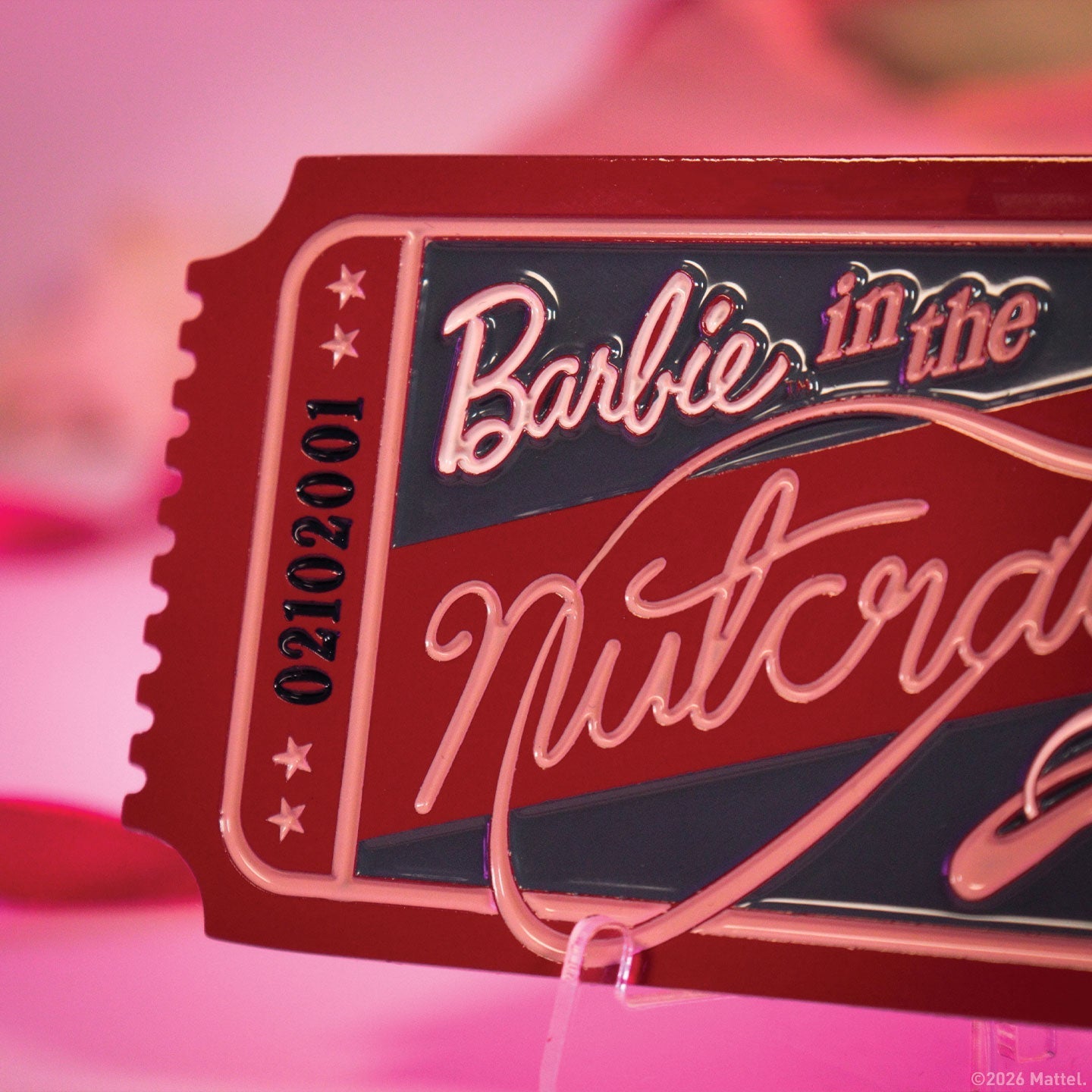Lingot collector Barbie - ™ Nutcracker