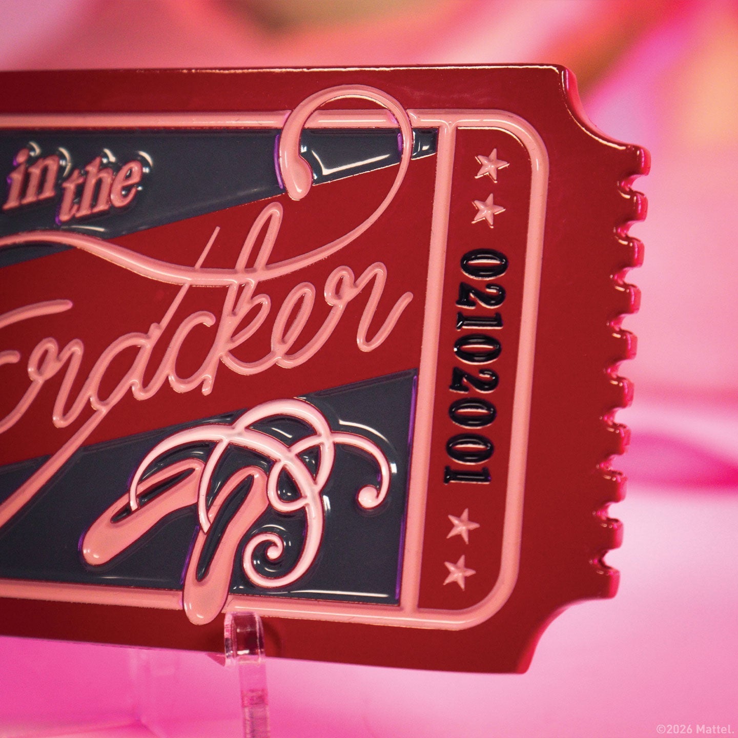 Lingot collector Barbie - ™ Nutcracker