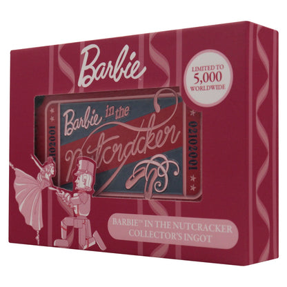 Lingot collector Barbie - ™ Nutcracker