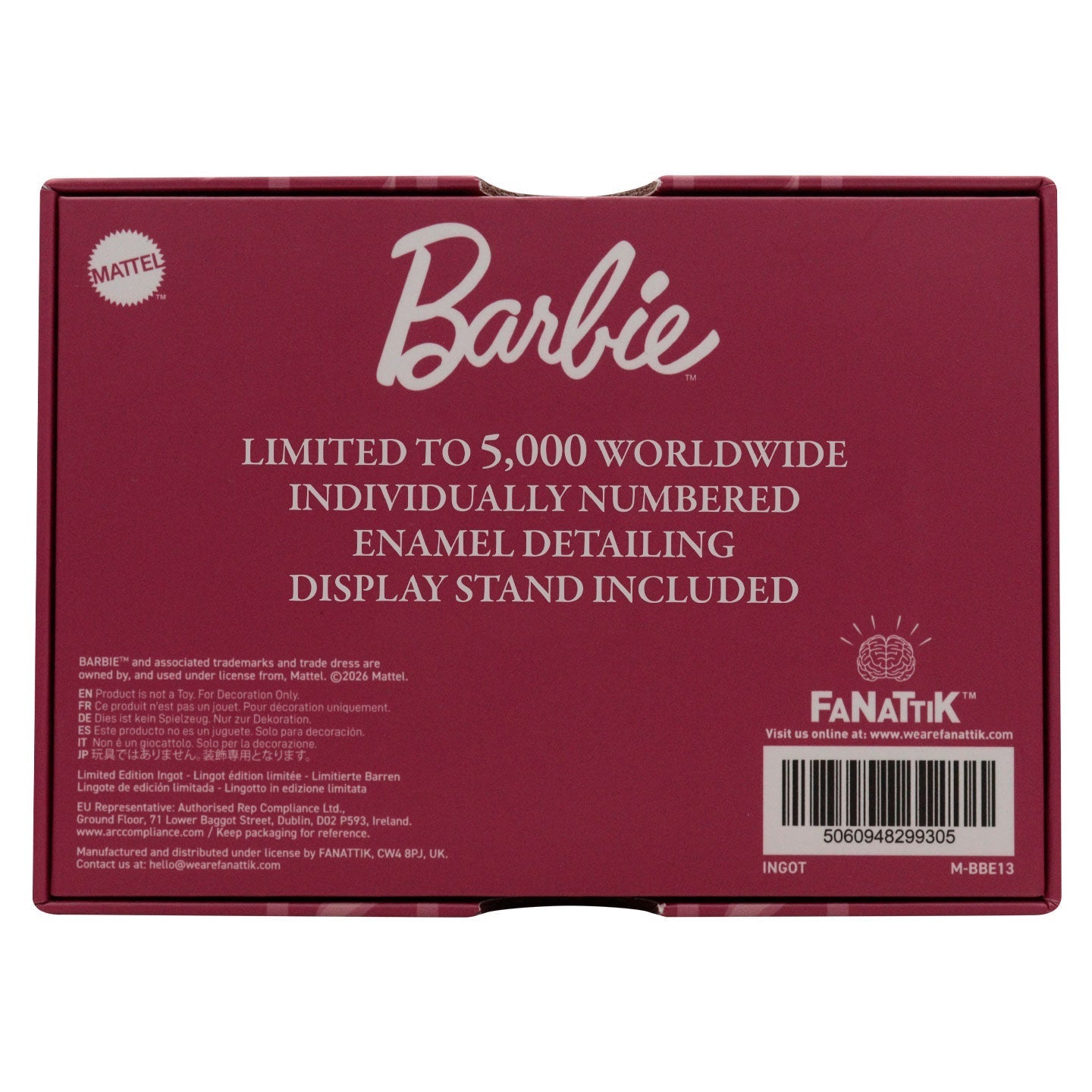 Lingot collector Barbie - ™ Nutcracker