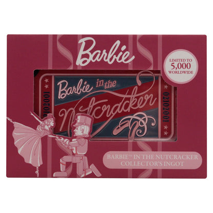 Lingot collector Barbie - ™ Nutcracker
