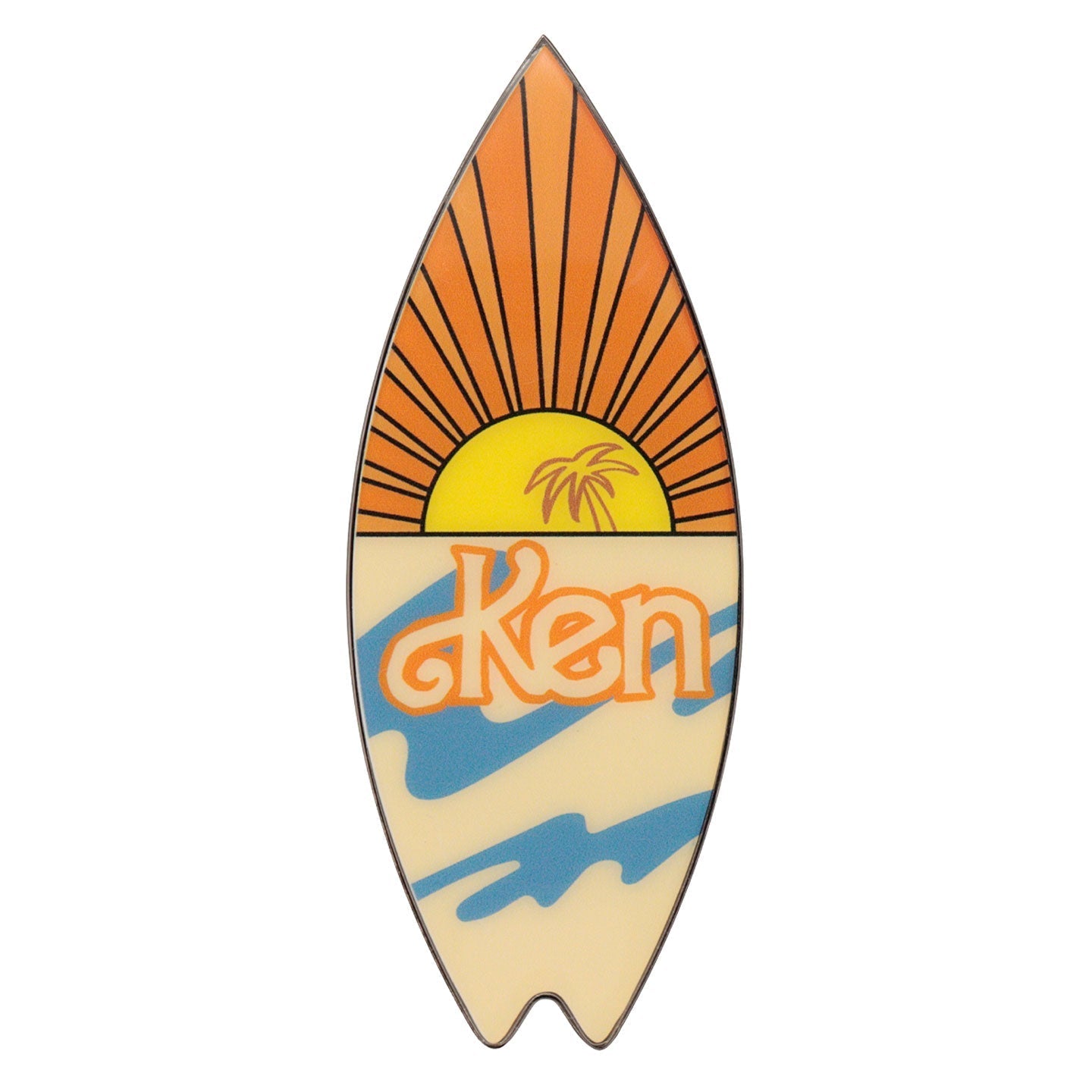 Décapsuleur magnétique Barbie - ™ - Ken™ Surfboard
