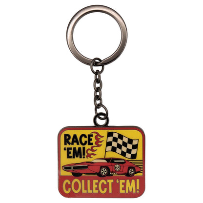 Porte-clés Hot Wheels - ™ Race 'Em Collect 'Em