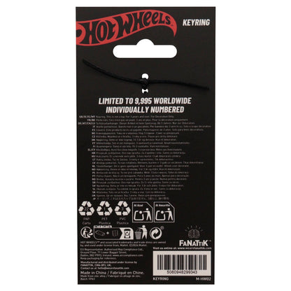 Porte-clés Hot Wheels - ™ Race 'Em Collect 'Em