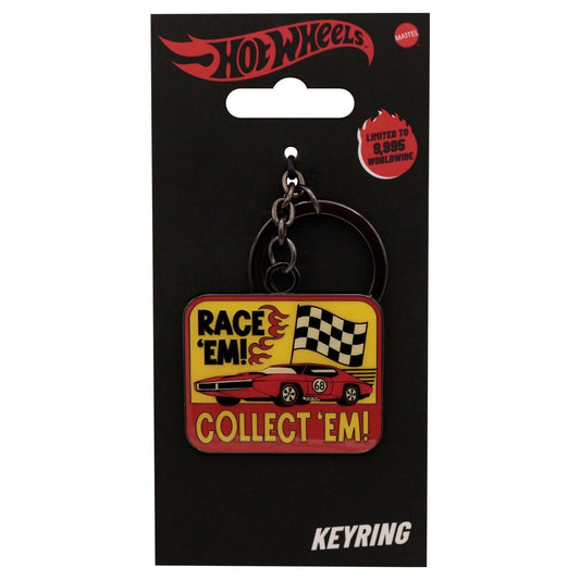 Porte-clés Hot Wheels - ™ Race 'Em Collect 'Em