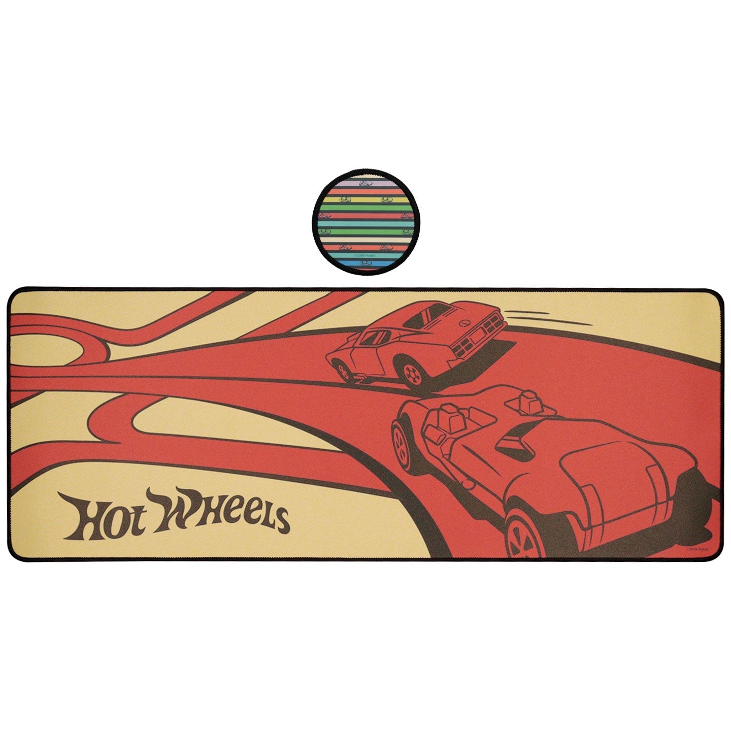 Desk pad & set de sous-verres Hot Wheels - ™