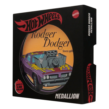 Médaillon collector Hot Wheels - ™ Rodger Dodger™