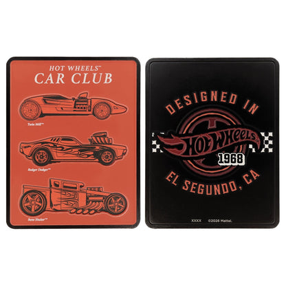 Lingot collector Hot Wheels - ™ Car Club