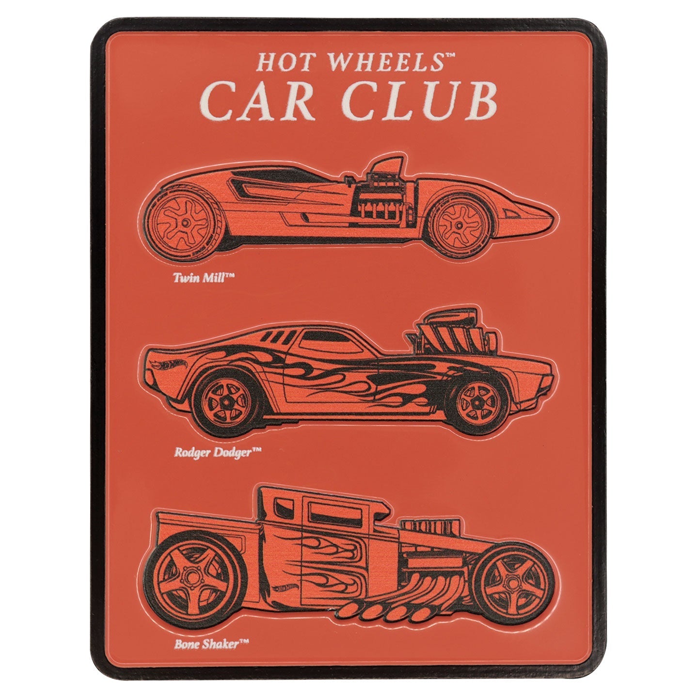 Lingot collector Hot Wheels - ™ Car Club