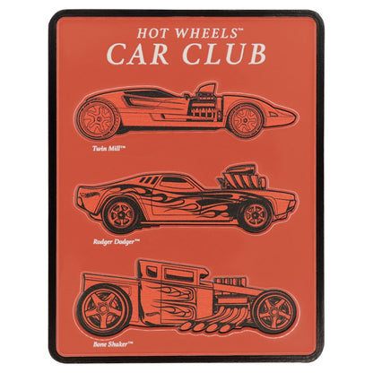 Lingot collector Hot Wheels - ™ Car Club