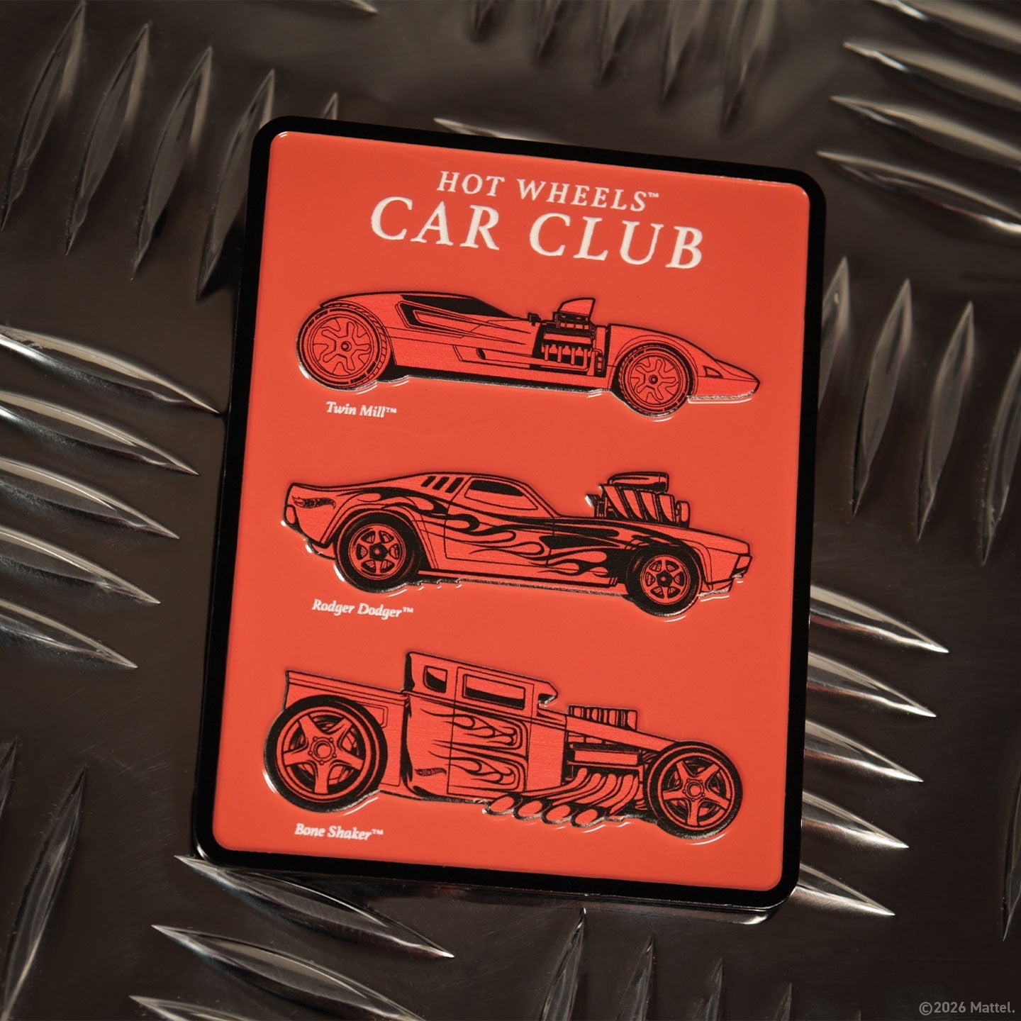 Lingot collector Hot Wheels - ™ Car Club