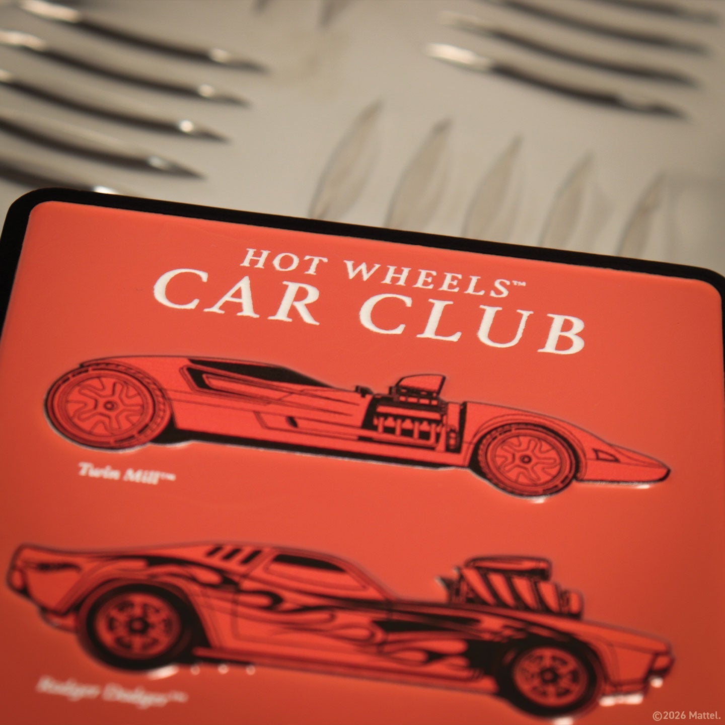 Lingot collector Hot Wheels - ™ Car Club