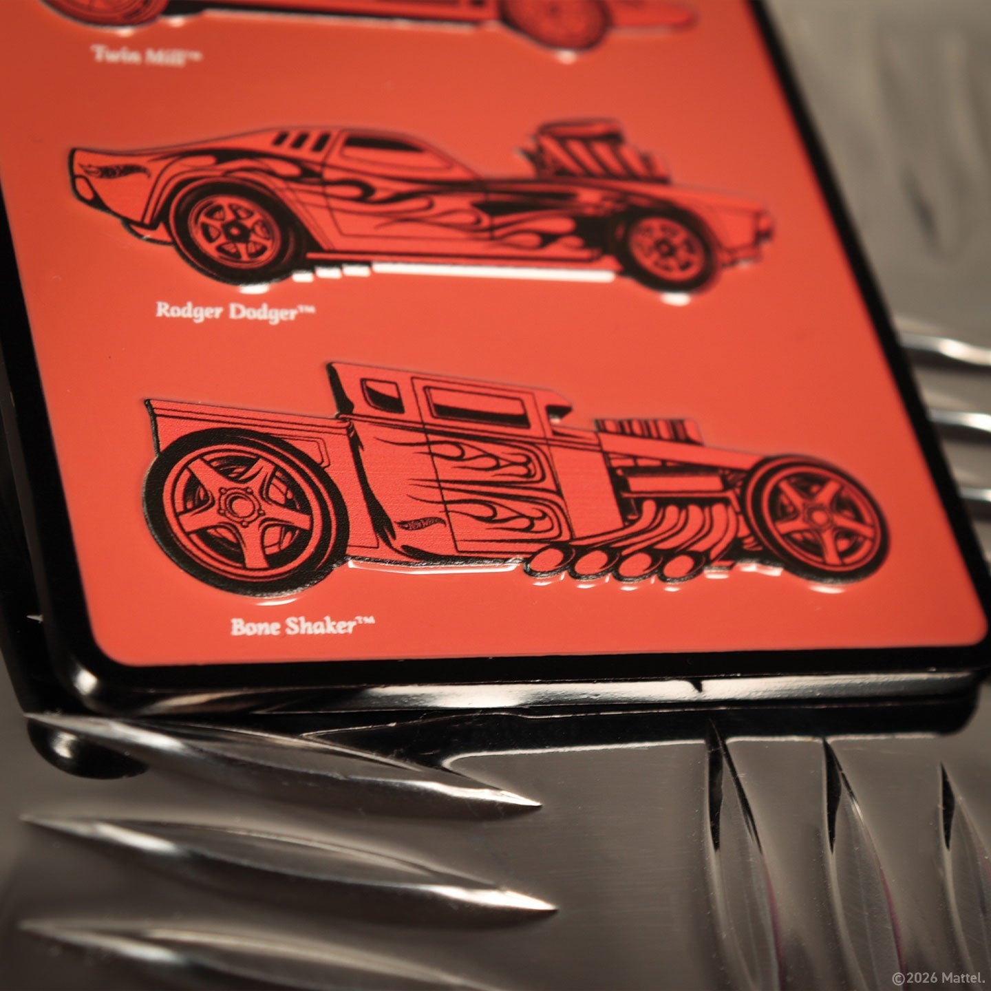 Lingot collector Hot Wheels - ™ Car Club