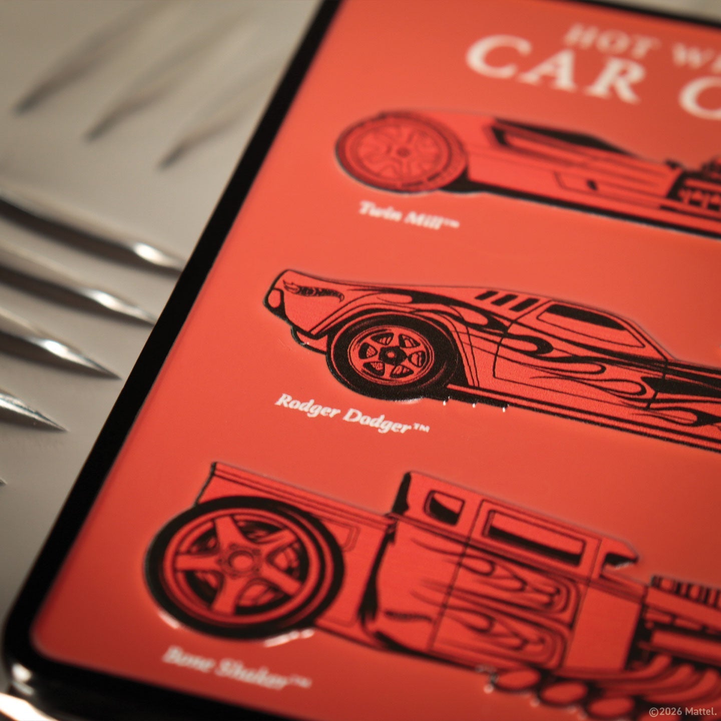 Lingot collector Hot Wheels - ™ Car Club