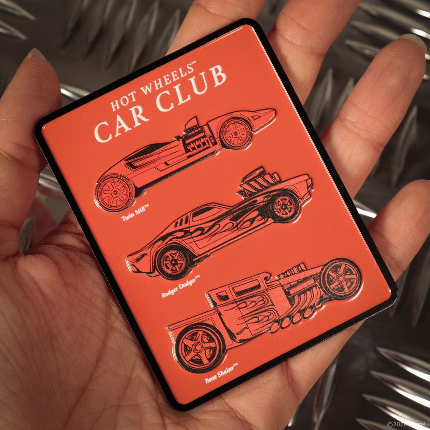 Lingot collector Hot Wheels - ™ Car Club