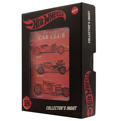 Lingot collector Hot Wheels - ™ Car Club
