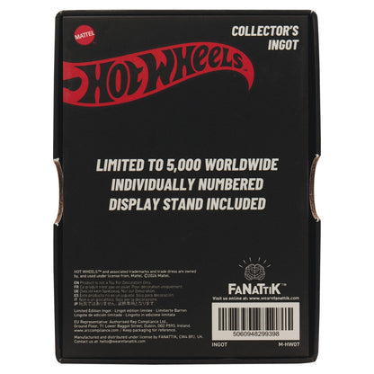 Lingot collector Hot Wheels - ™ Car Club