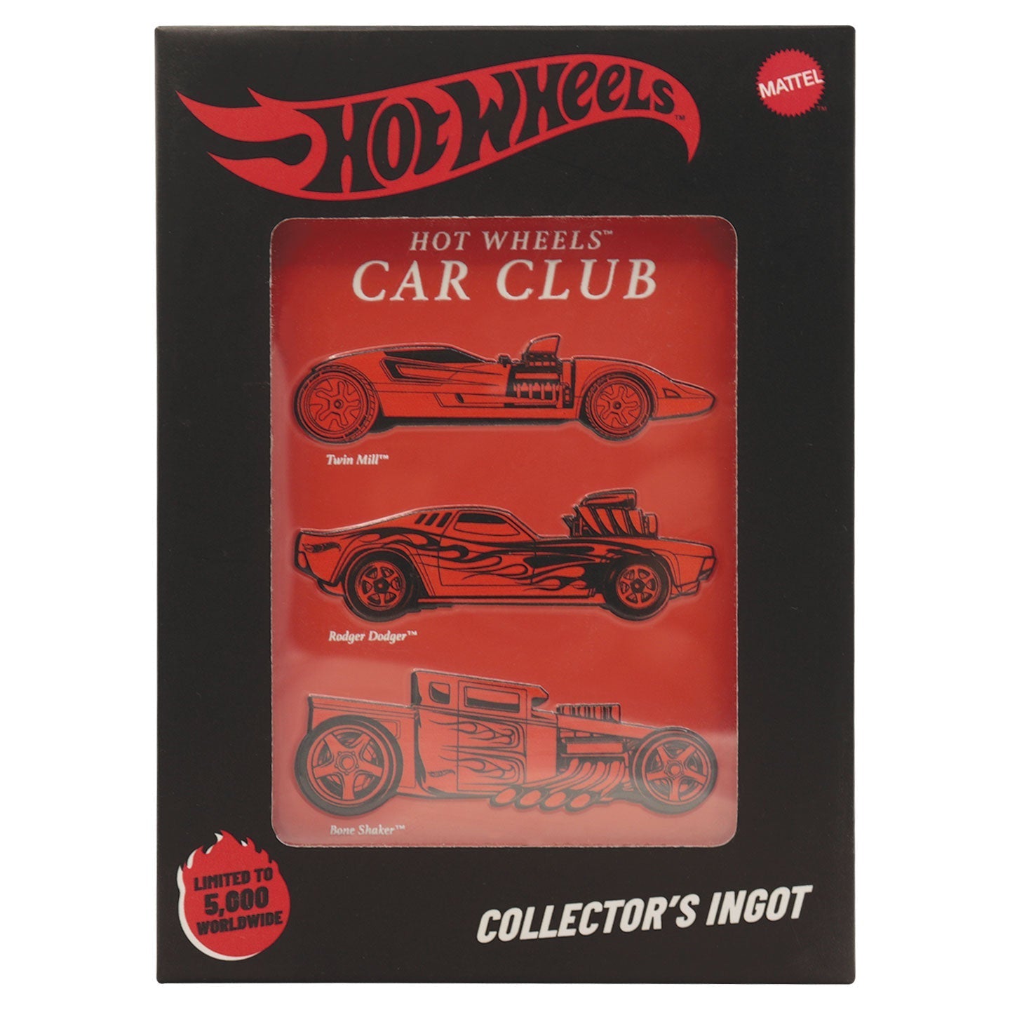 Lingot collector Hot Wheels - ™ Car Club