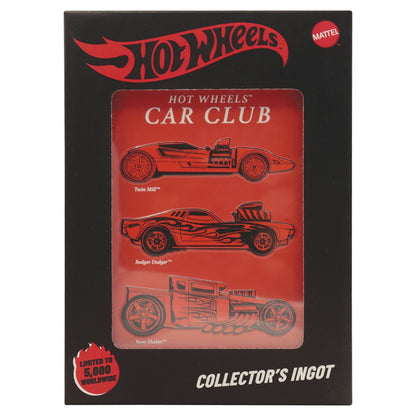 Lingot collector Hot Wheels - ™ Car Club