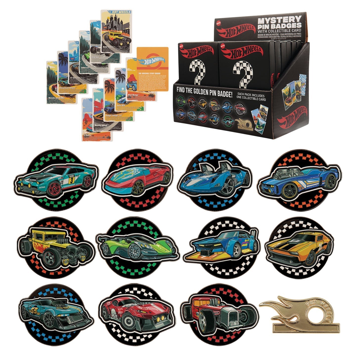 Display de 12 blind boxes Hot Wheels - ™ - Mystery