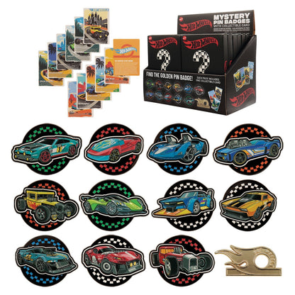 Display de 12 blind boxes Hot Wheels - ™ - Mystery